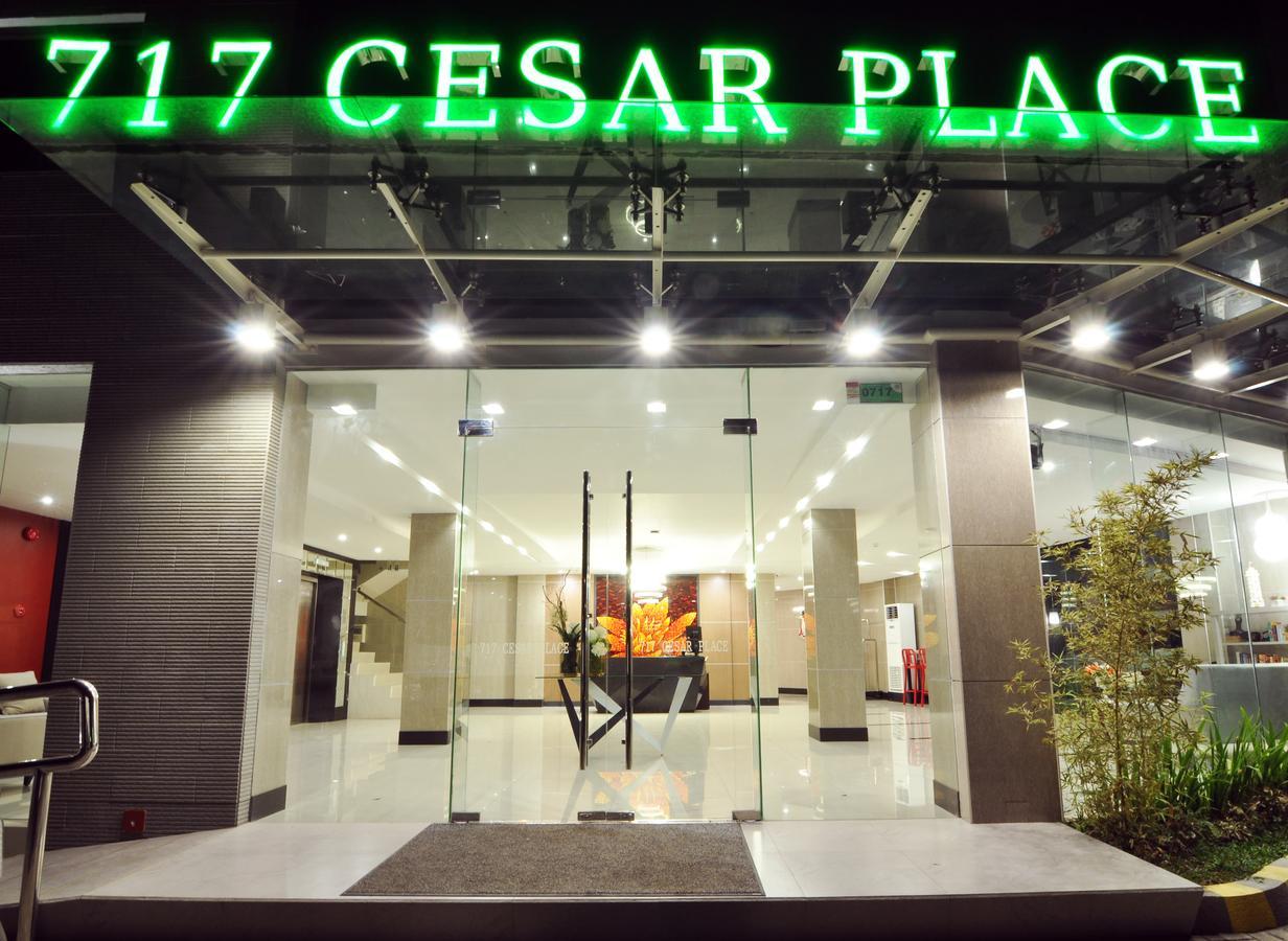 717 Cesar Place Hotel Tagbilaran Extérieur photo